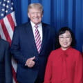 美,트럼프 극찬 탈북민 마영애 해냈다! 전세계 최초 美에 추모비 건립! 눈물 터진 사연!